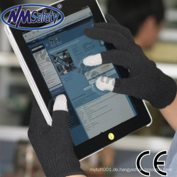 NMSAFETY ipad iphone leitfähiges Gewebe für Handschuhe